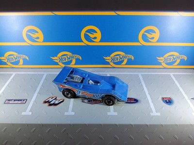 Hot Wheels Redline 1975 American Victory Flying Colors #9 Blue Canada