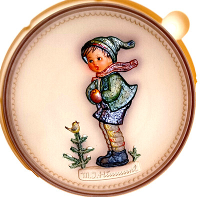 Goebel M.I.Hummel 1989 ''It's Cold Outside'' Collector Plate