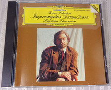 Franz Schubert: Impromptus CD, 1991, Deutsche Grammophon VG