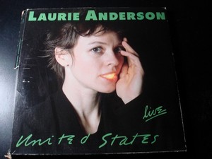 Laurie Anderson United States Live | eBay