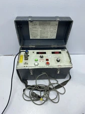 Biddle-Megger  Cat No: 220123 DC Dielectric Test Set 120 Kilovolts