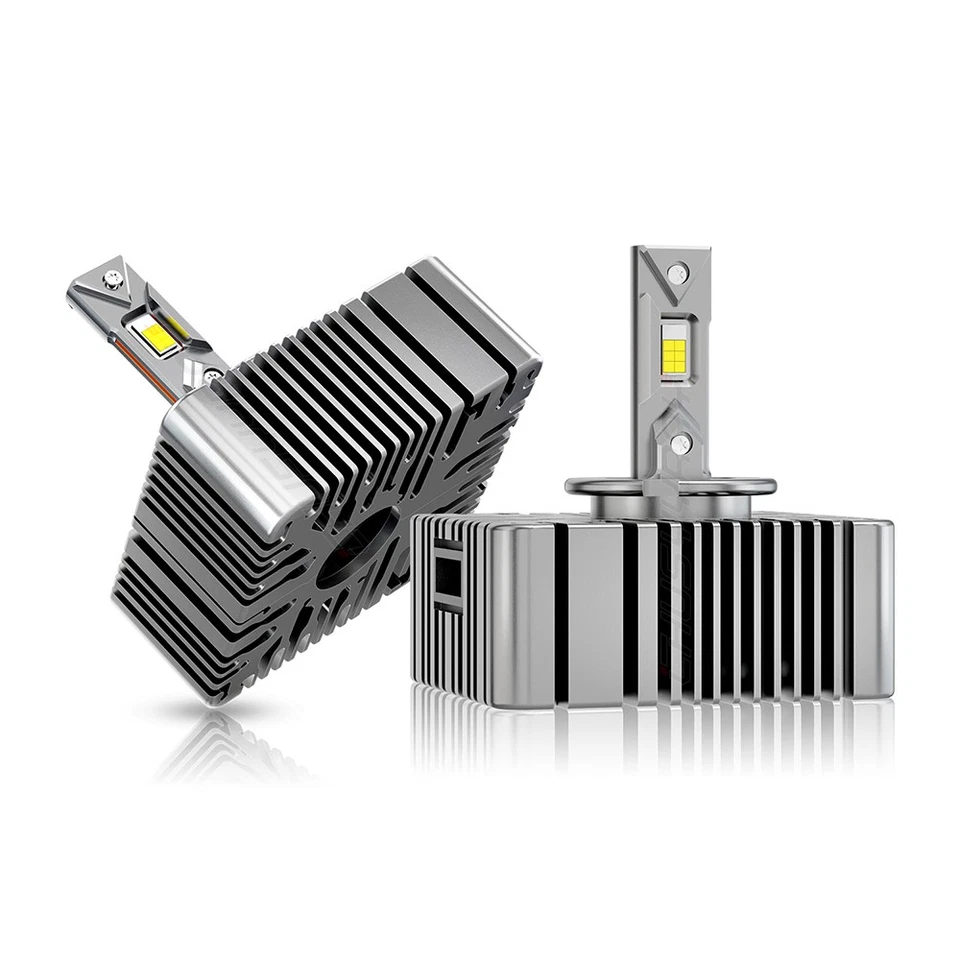 D5S LED 车头灯灯泡 高低 适用于雪佛兰 Cheyenne 2016 - 2018 替换 HID — 第 2/4 张图片