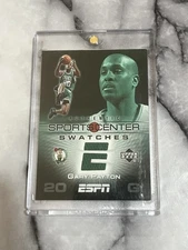 2005-06 Upper Deck ESPN Sportscenter Swatches Gary Payton #SCS-GP HOF