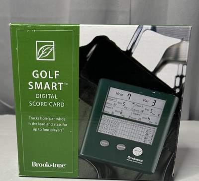 Brookstone Golf Smart Digital Score Card