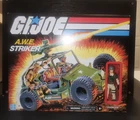 Hasbro Gi Joe A.W.E. STRIKER Retro with Crankcase From 2020 NIB Sealed