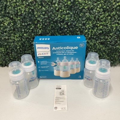 Philips Avent Anti-colic Baby Bottle Set of 4 - 9 fl oz./260 ml