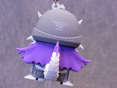 Godzilla x TMNT NEW * Mechagodzilla Shredder Clip * Blind Bag