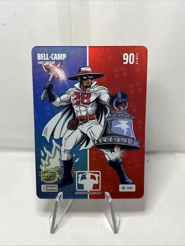 2026 Bo Jackson Battle Arena “Bell-Camp” Kristian Campbell Steel Foil Logo-649