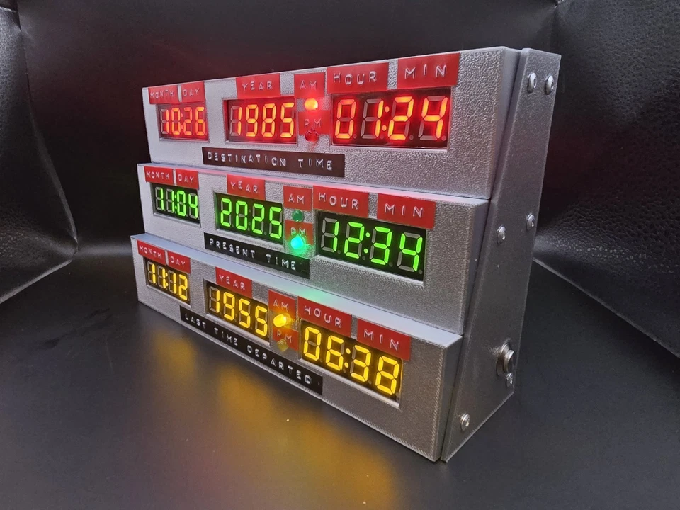 Back to the Future Time Circuit Clock - Image 3 of 4