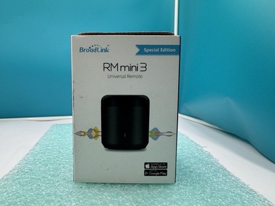 Broadlink Rm Mini 3, Universal Remote, black