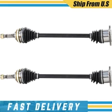 Pair of Rear CV Joint Axle Shafts for Toyota Highlander Lexus RX300 AWD SurTrack