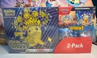 SURGING SPARKS Elite Trainer Box Etb & Booster Bundle Costco 2 Pack Pokemon TCG
