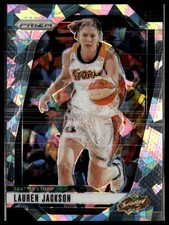 2024 Panini Prizm WNBA #108 Lauren Jackson Ice Prizms