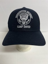 Presidential Retreat Camp David Hat Cap Adjus...