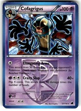 Cofagrigus (Team Plasma) 57/116 Rare - Pokemon Plasma Freeze 2013 MP on eBay
