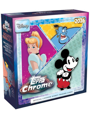 NEW Topps Chrome Disney Baseball Mega Box Chase! Goofy Dodgers 1/1 Gold     