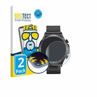 "2X Fullscreen FüR Fanttik Smartwatch 1.39\" Matt Display Schutzfolie"