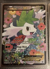 Pokemon Black & White Legendary Treasures Shaymin EX RC21 Full Art MINT