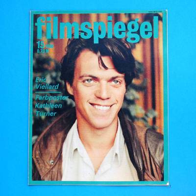 DDR Filmspiegel 15 1988 Natalie Wood Lolek Bolek Kathleen Turner Eric Viellard I