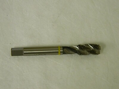 Accupro Spiral Flute Tap 7/16''-20 2B 3FL HSS-E Yellow Band QTY 2. 84245844