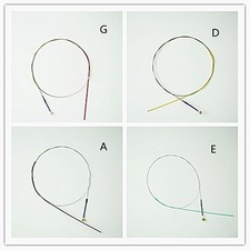 1 Set Prelude Violin String Set 4/4 Full E Ball Medium ,Fast Ship 