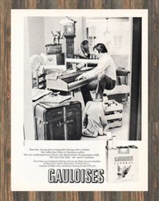Gauloises Cigarettes - Reklame Werbeanzeige Original-Werbung 1973 (4)