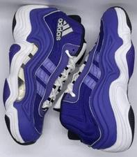 adidas Crazy 2 KB Power Purple 2014 D73911 Size 7.5 NWOB Kobe Bryant LA Lakers