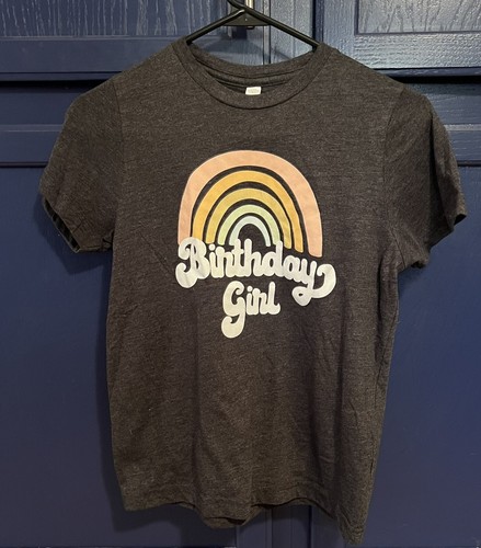 Super Cute Birthday T Shirt Youth M Perfect For Kid Birthday Party Celebration - Picture 4 of 4