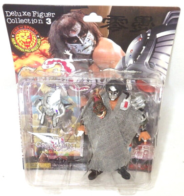 Pro Wrestling Figur Great Muta New Japan Pro Wrestling Co. Ltd. aus Japan selten
