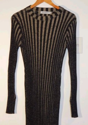 slash knit mini dress Square neckline Knit Mini Dress main image 1