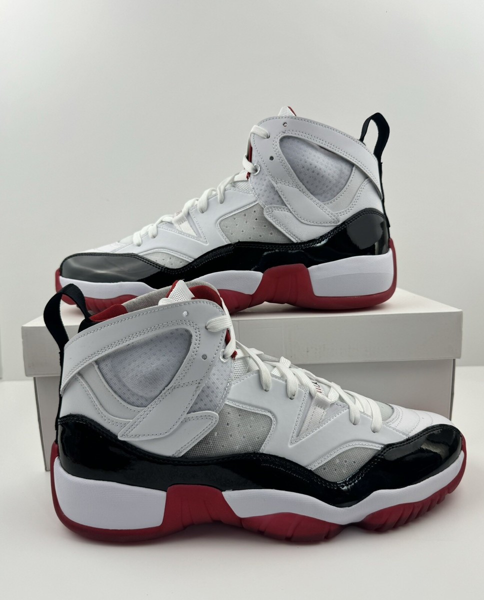 シューズ(男性用) JORDAN BRAND JUMPMAN TWO TREY JORDAN BRAND JUMPMAN TWO TREY WHITE/HYPER ROYAL-SAFETY