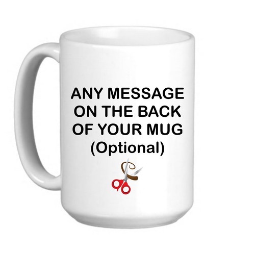 Regalo Personalizado Barbero Taza Grande Hombres Peluquería Personal Trabajo Novedad Regalo - Imagen 8 de 14