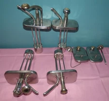 Lot of Syrup Pumps, Lids and Ladles for Hall Soda Fountain Dispensers