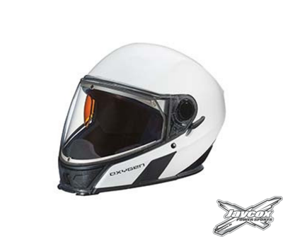 Ski Doo Oxygen Helmet - White - 3XL 