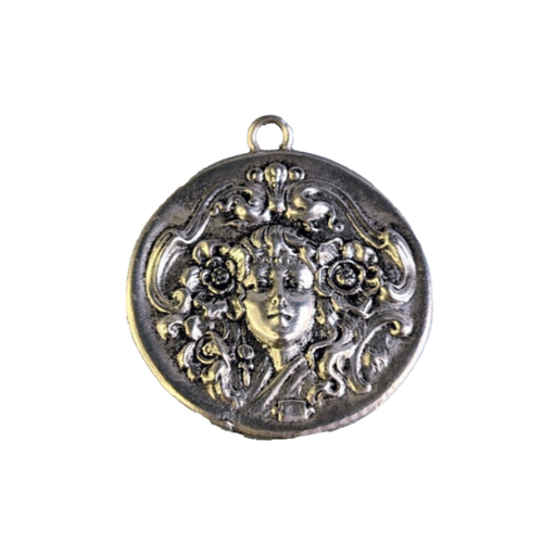 Vintage 1970s New/Old Stock Pendants Charms for Necklace, Keychain 32-66mm 1-7ct - Picture 17 of 40