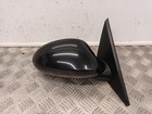 BMW 1 Series 09-13 O/S Drivers Black Electric Door Wing Mirror 7185374  460087