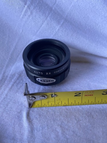 Teleconvertidor automático profesional vintage lente 2X para cámaras de montaje Pentax SLR - Imagen 8 de 13