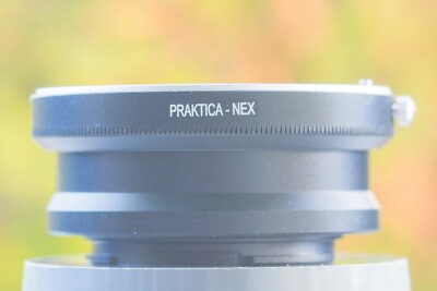 Praktica Nex Adapter - Objektiv Adapter Ring PB Lens to Sony NEX, E Mount