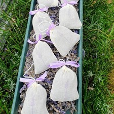Dried lavender Fragrant filled  bags, pouch, sachet, homegrown, Calming