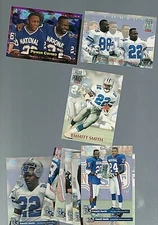 1992 EMMITT SMITH POWER PRO SET COMMERATIVE SET  1-10+1993 COMBO GOLD PRISM  #1 