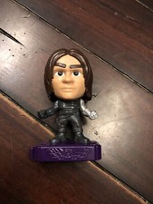 2020 MARVEL AVENGERS HEROES Bucky Winter Soldier MCDONALD  S HM Toy- Open