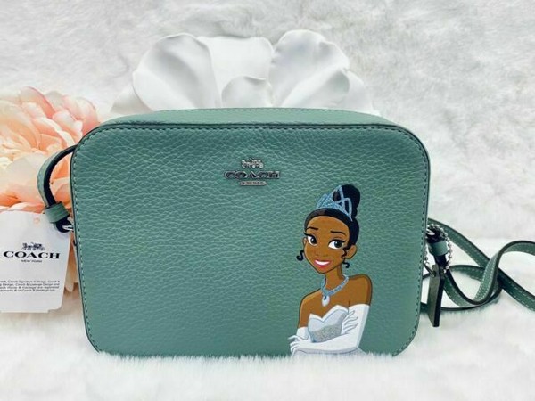 Zip Wallet Coach Princess Tiana Wristlet Coach Princess Tiana Wristlet - Main Image