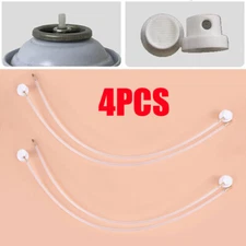 4PCS Aerosol Spray Extension Nozzle Hose Wand Fits for Aerosol Cans Spray US NEW