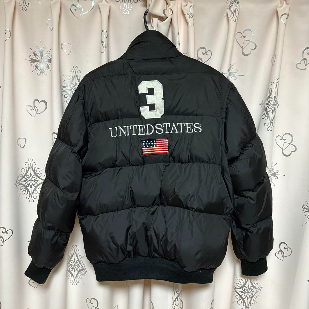 Piumino Polo by Ralph Lauren Big Pony Emblem nero USATOa t Mus (U S)s