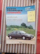 Revue technique Citroen XANTIA
