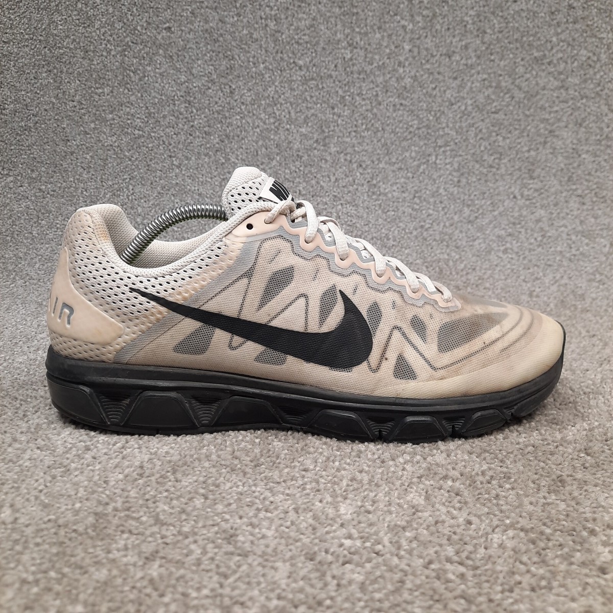 Nike Air Max Tailwind 7 Running Shoes Sneaker Men Size 12 White Nike Air Max Tailwind 7 Running Shoes Sneaker Men Size 12 White