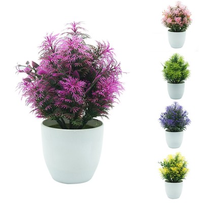 1Pc artificielle Guest-Greeting Pine TREE PLANT Home Decor Bonsai Ornament nouvellement