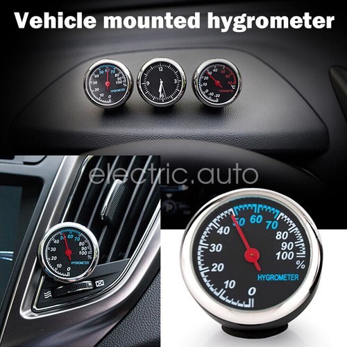 3-in-1 Car Vehicle Dashboard Thermometer Hygrometer Hike Compass Navigation Tool - Picture 5 of 20
