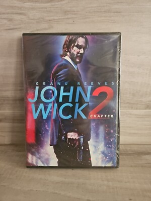 John Wick Chapter 2 (DVD, 2017)  Brand New Sealed