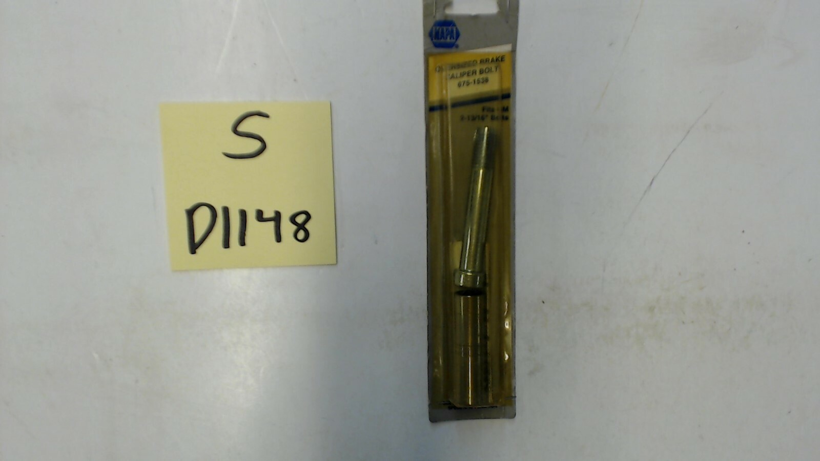 Napa 6751538 GM Oversized Brake Caliper Bolt (213/16") eBay